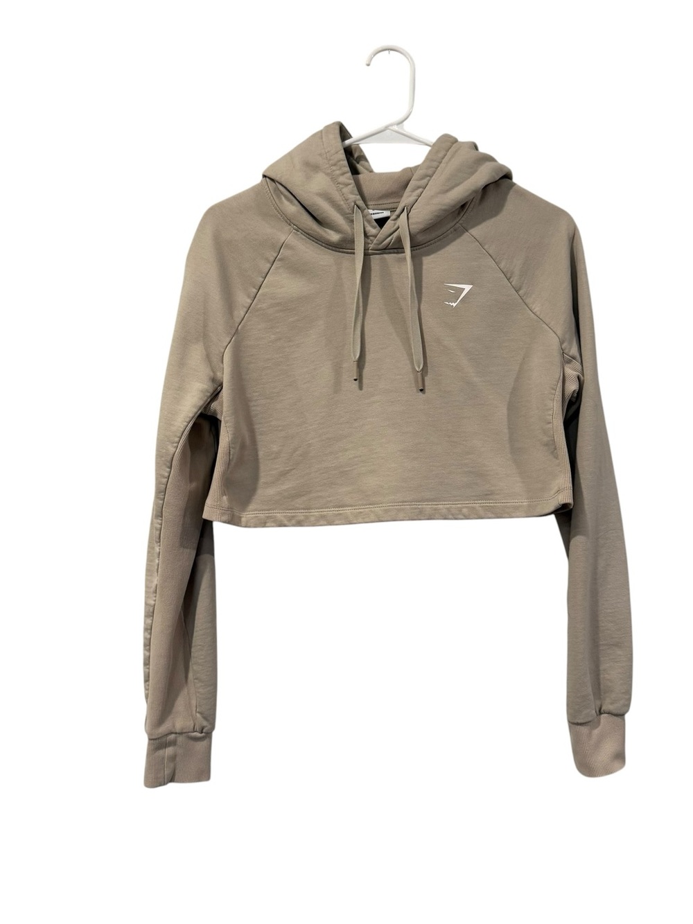 Gymshark Cropped Hoodie size S